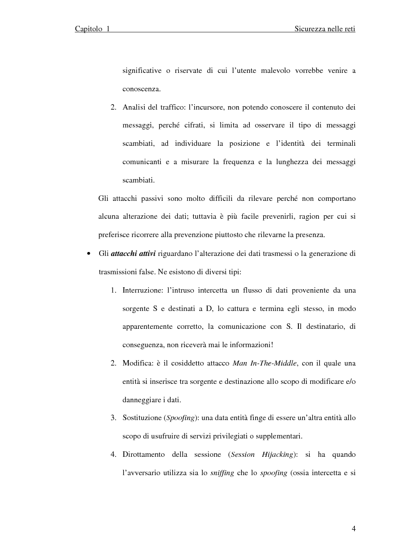 Anteprima della tesi: Un nuovo schema per la gestione delle chiavi nel sottosistema IMS (applicazione al servizio di conference), Pagina 8