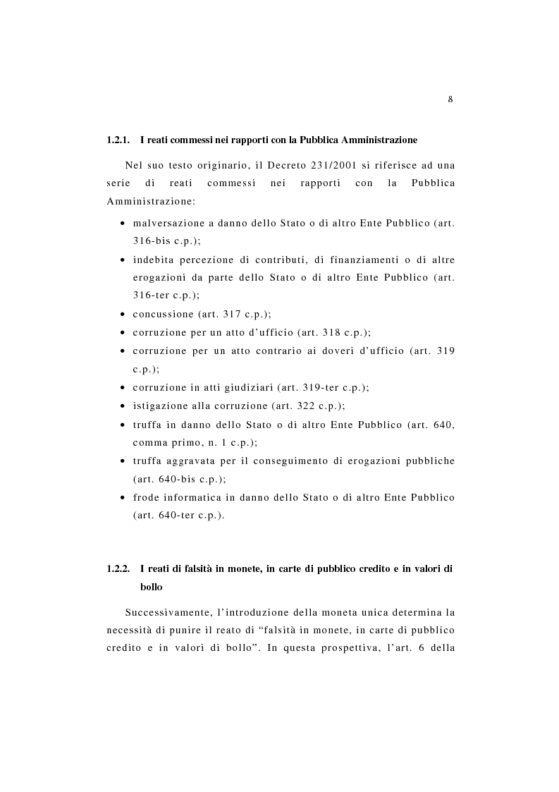 Anteprima della tesi: L'attività di audit a supporto dell'organismo di vigilanza - Il caso Terna S.p.A., Pagina 3