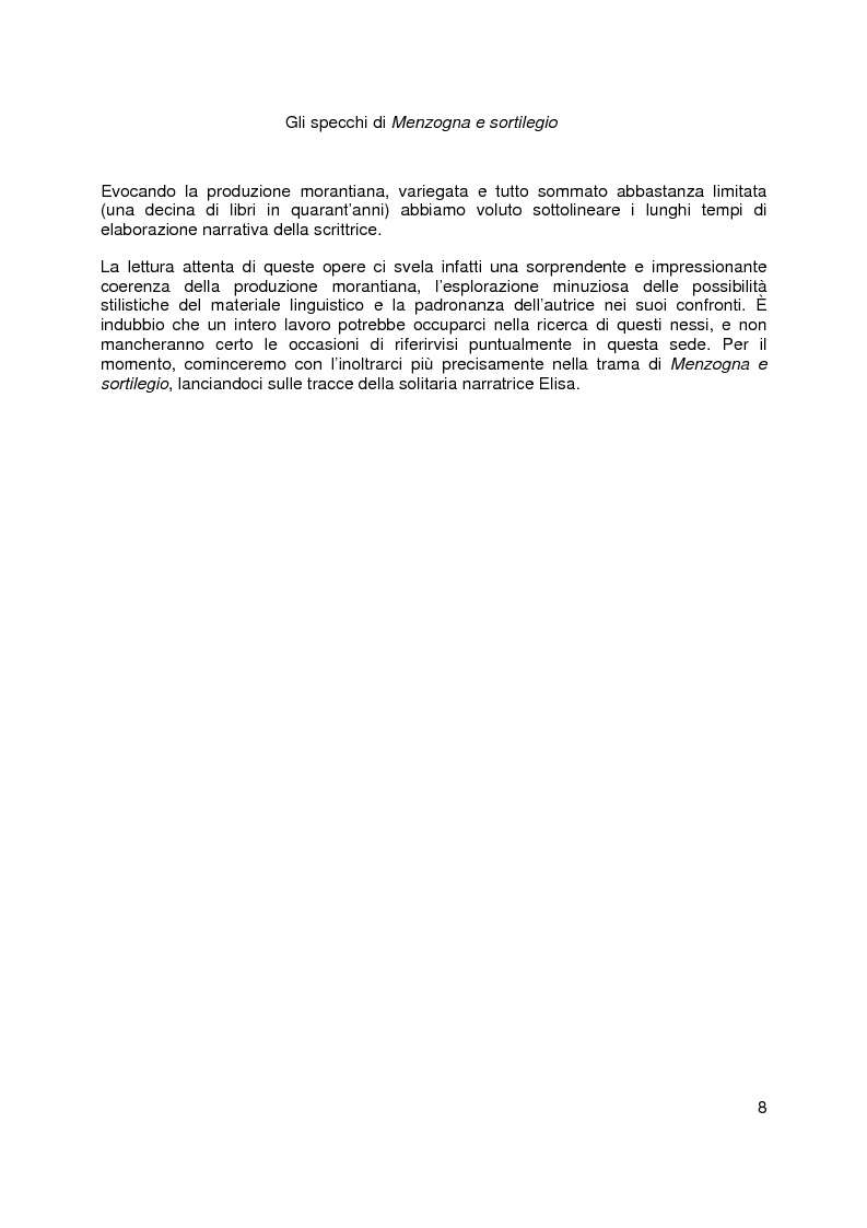 Anteprima della tesi: Gli specchi di Menzogna e sortilegio, Pagina 5