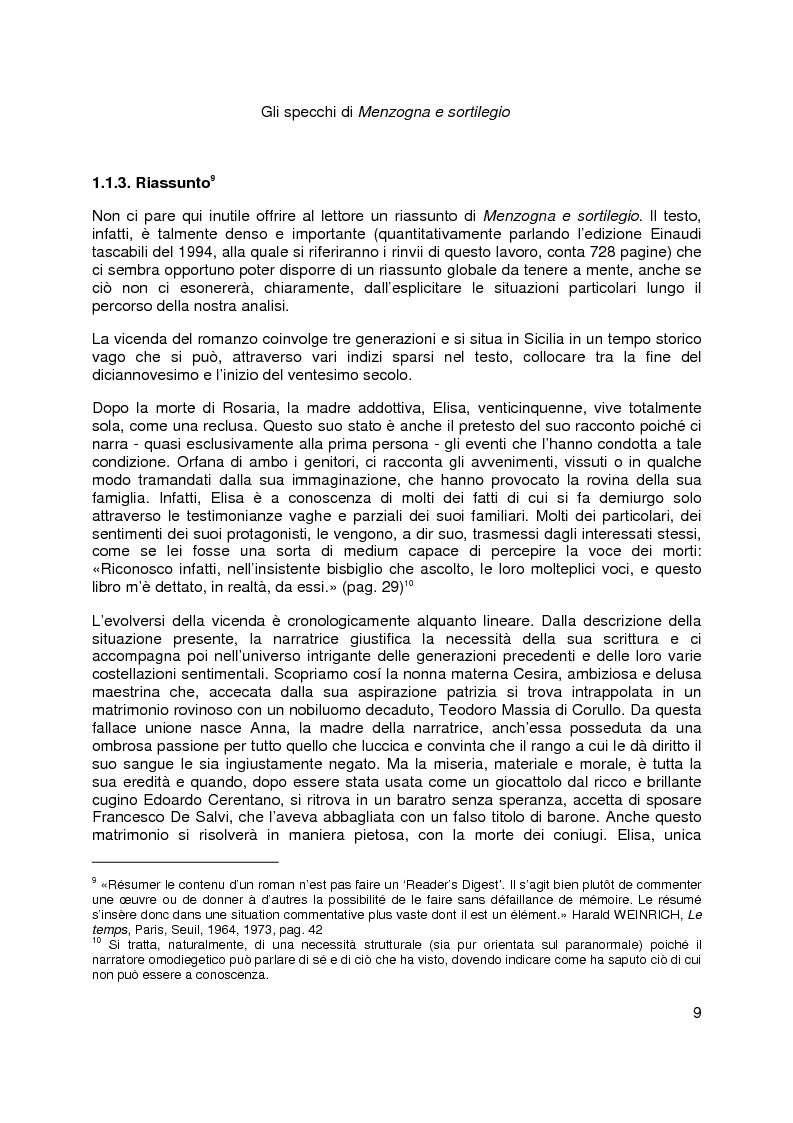 Anteprima della tesi: Gli specchi di Menzogna e sortilegio, Pagina 6