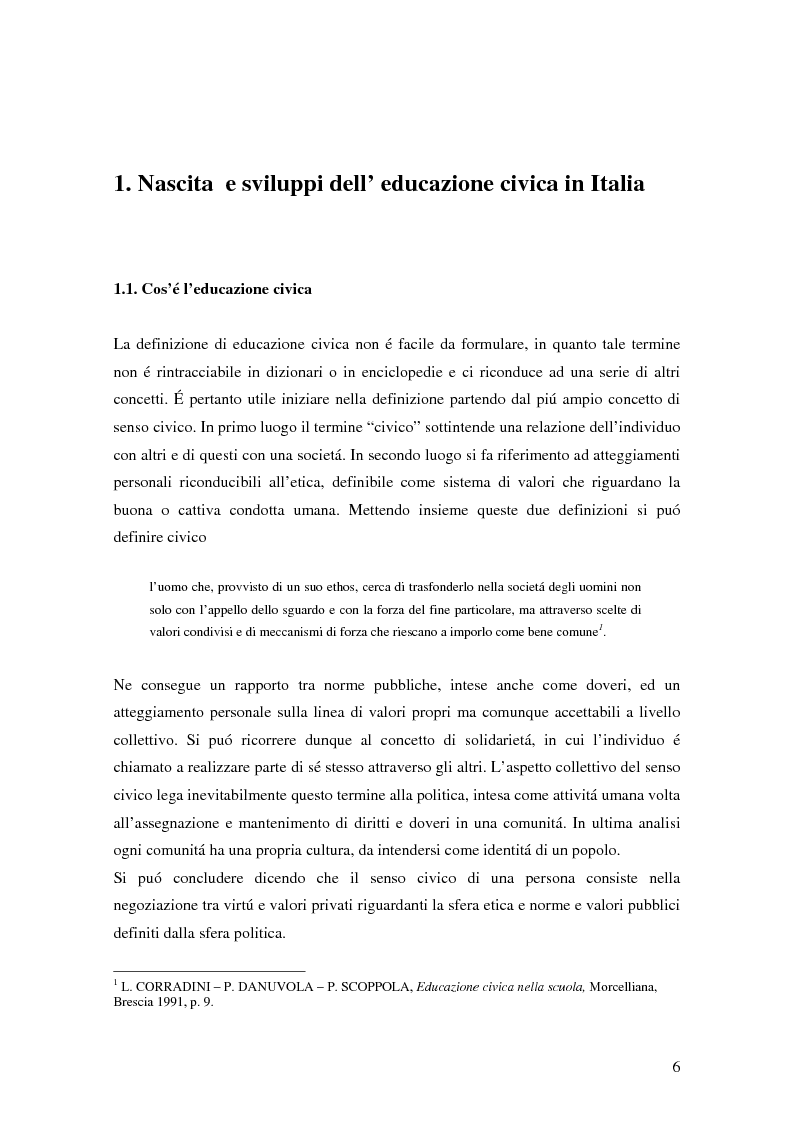 Menu di navigazione