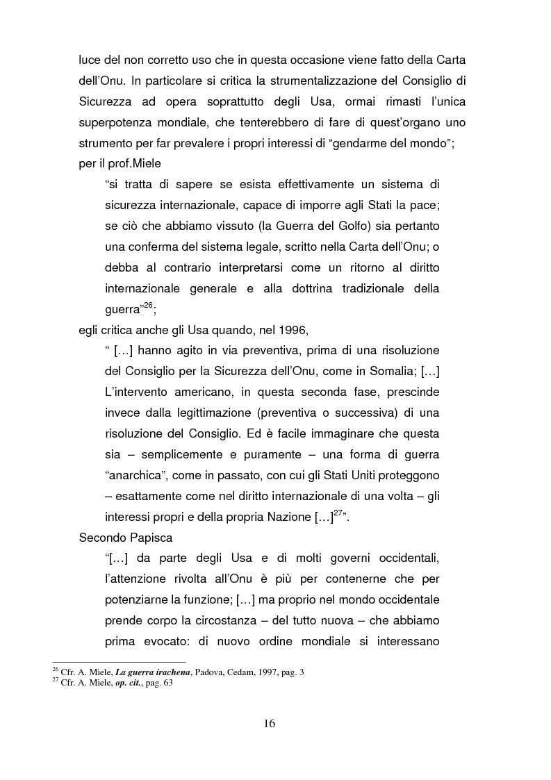 Anteprima della tesi: La riforma del Consiglio di Sicurezza delle Nazioni Unite, Pagina 15