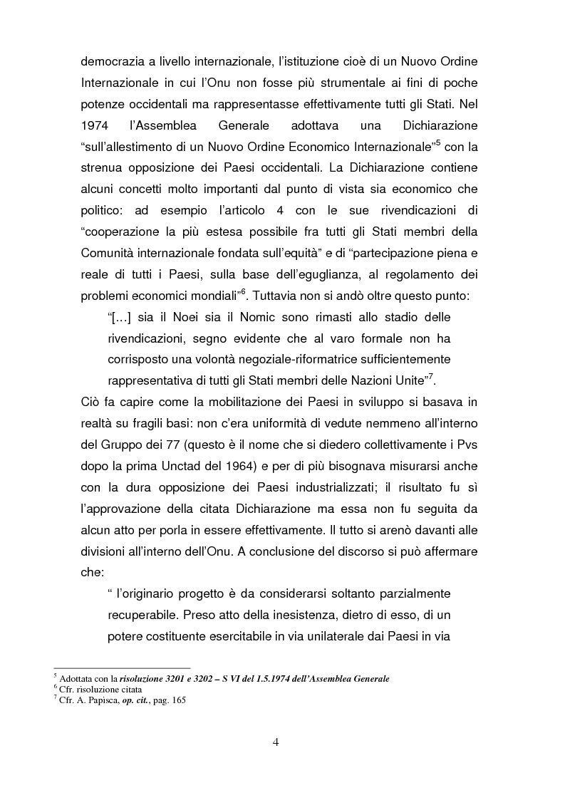 Anteprima della tesi: La riforma del Consiglio di Sicurezza delle Nazioni Unite, Pagina 3