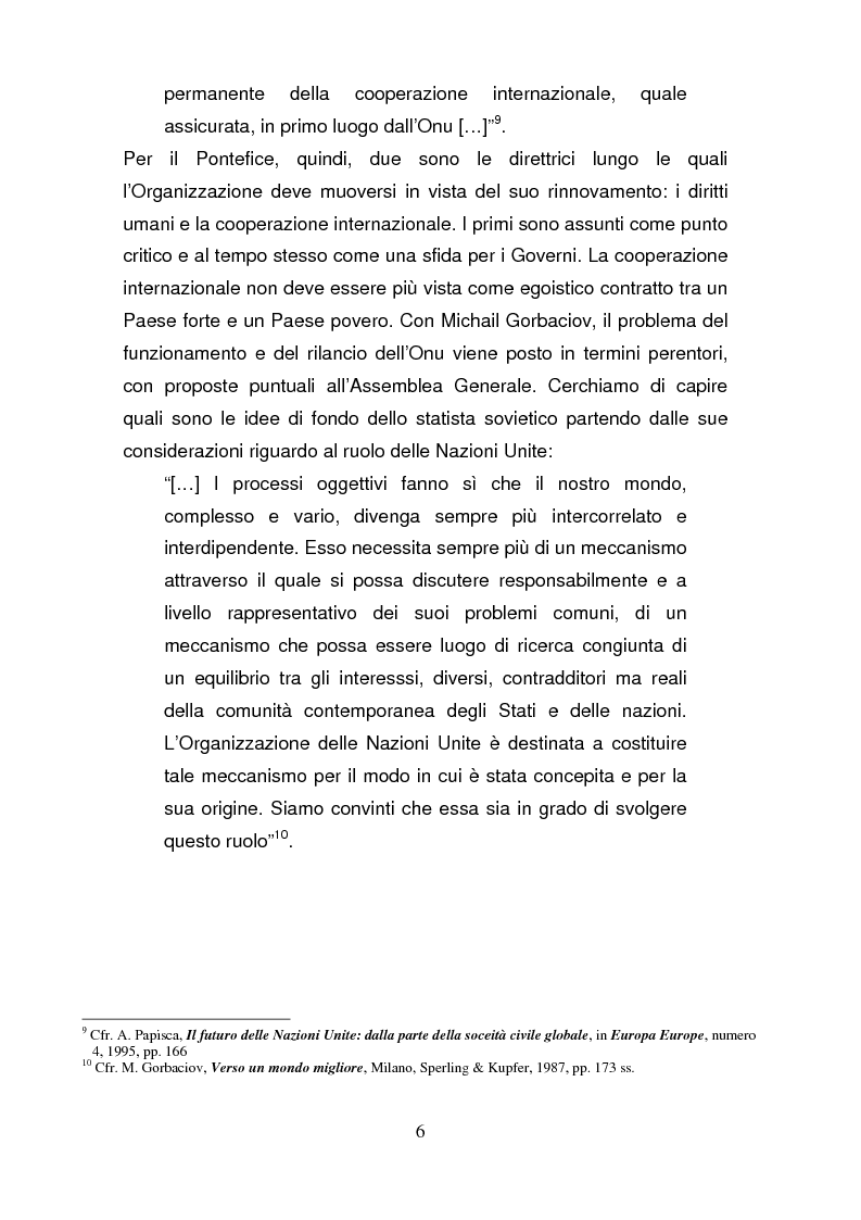 Anteprima della tesi: La riforma del Consiglio di Sicurezza delle Nazioni Unite, Pagina 5