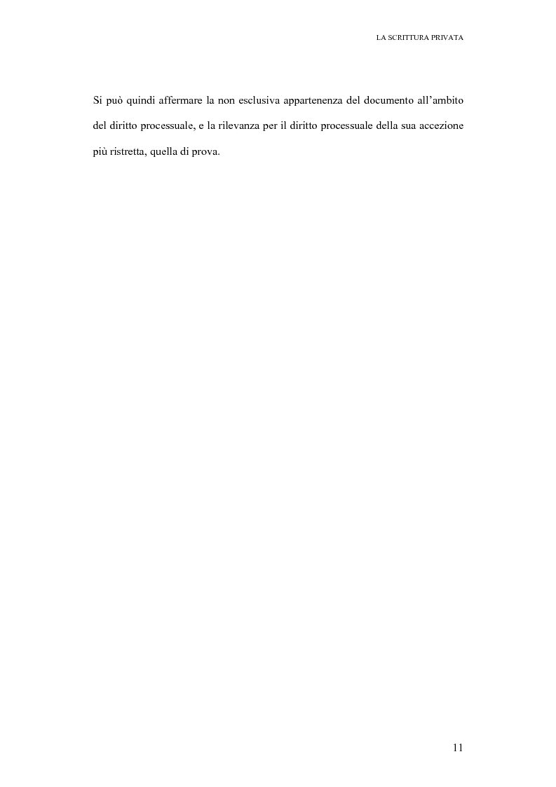 Anteprima della tesi: La scrittura privata, Pagina 9