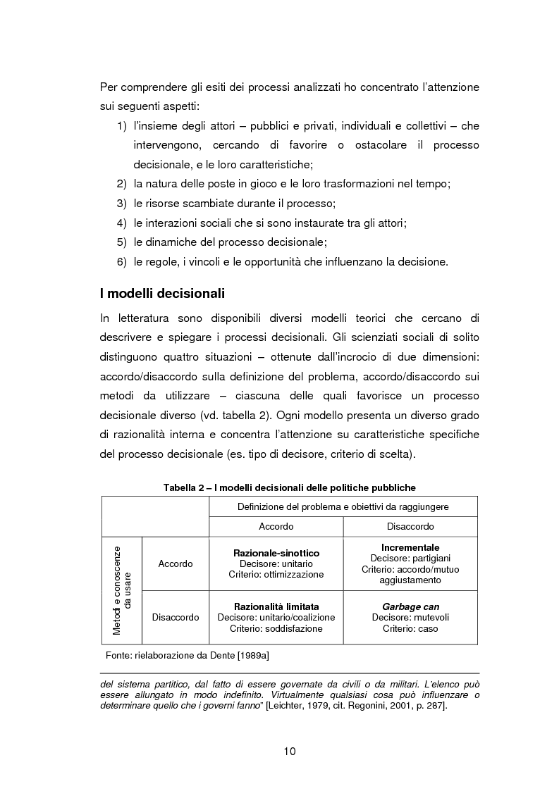 Estratto dalla tesi: Milano Expo 2015. Analisi di un grande evento come politica pubblica