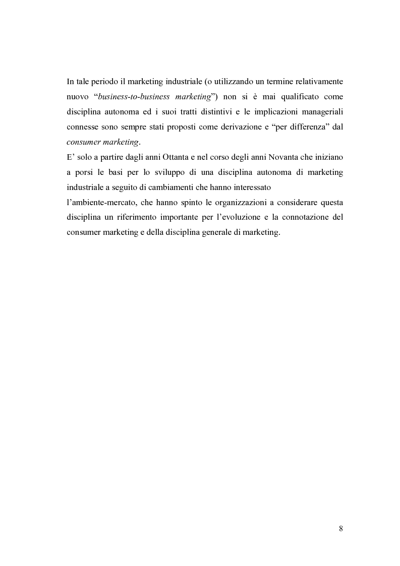 Anteprima della tesi: Le nuove frontiere del Marketing B2B, Pagina 5