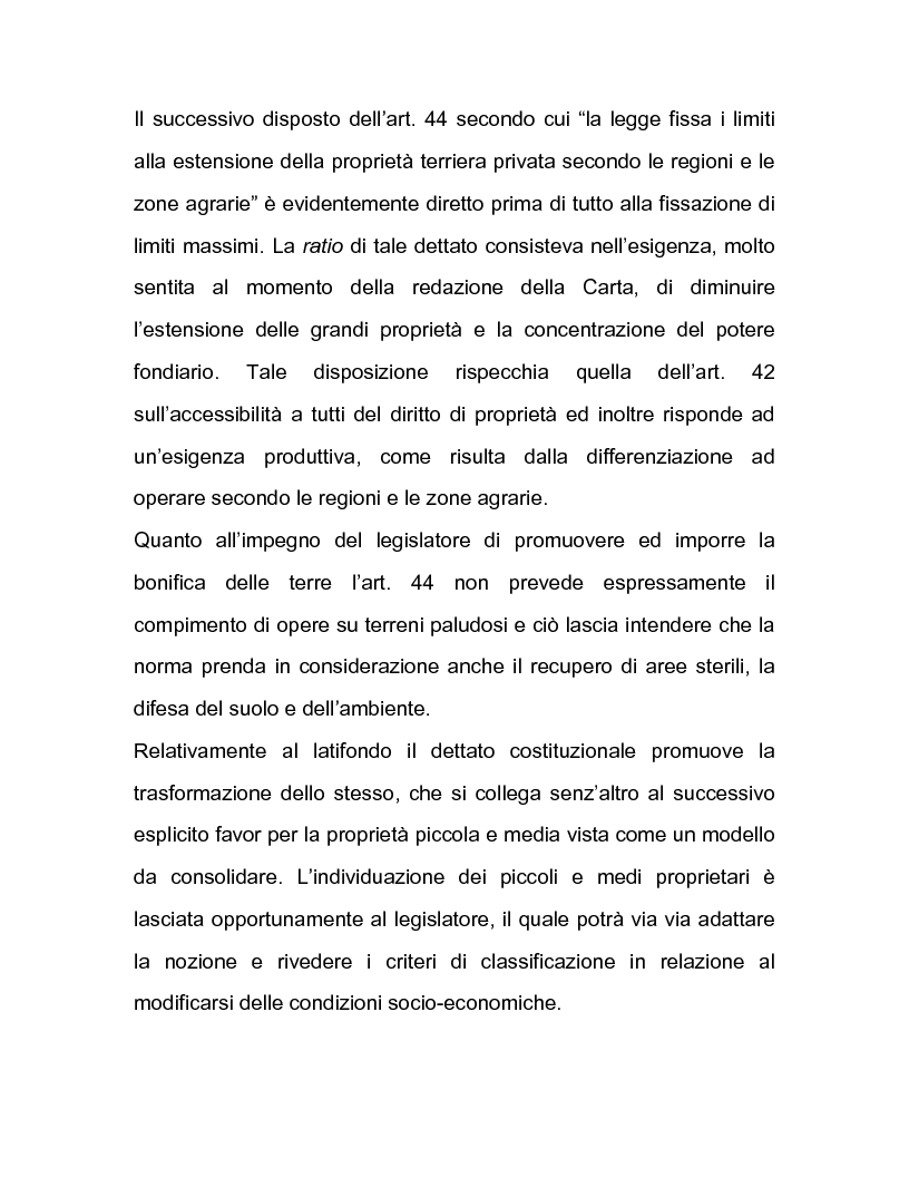 Anteprima della tesi: La regolazione amministrativa dell'agricoltura con particolare riferimento alla produzione del latte, Pagina 8