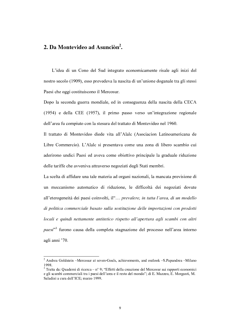 Anteprima della tesi: Argentina: opportunità per le imprese agrarie e agro-industriali, Pagina 4