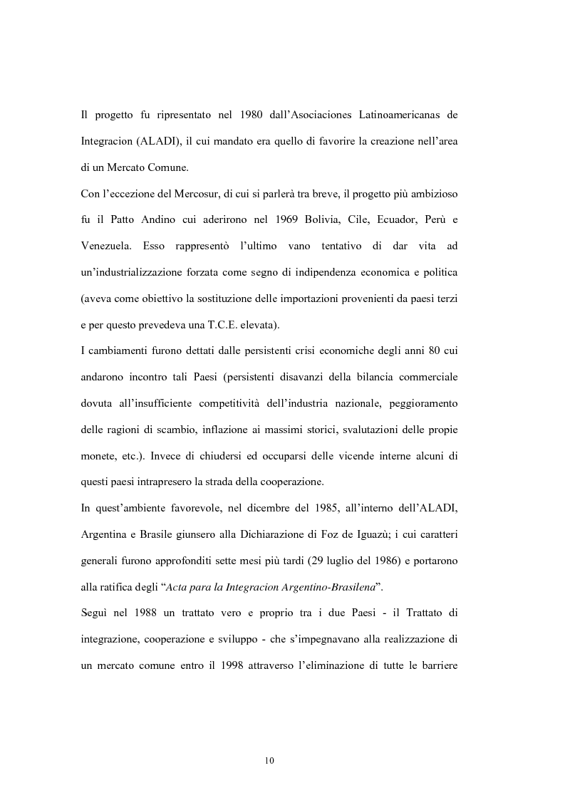 Anteprima della tesi: Argentina: opportunità per le imprese agrarie e agro-industriali, Pagina 5