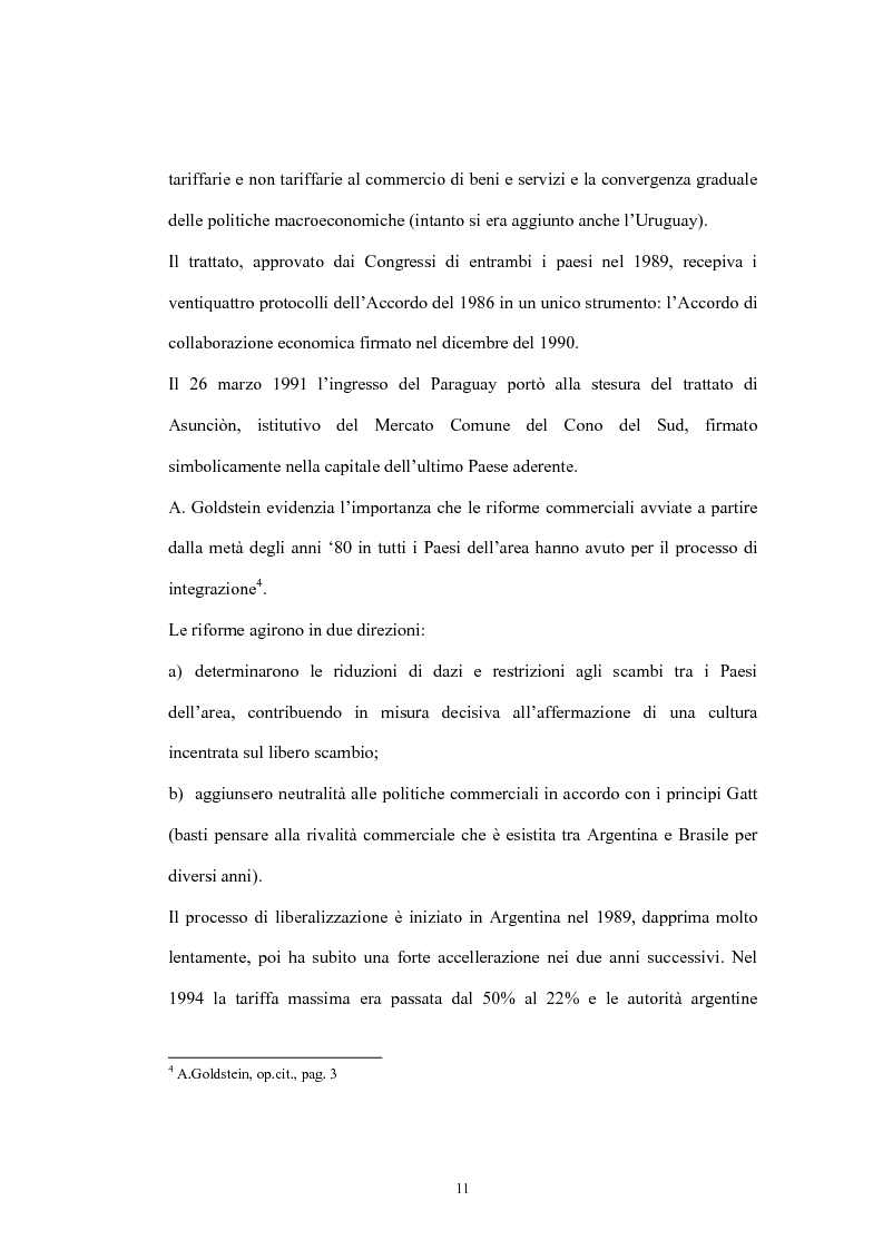 Anteprima della tesi: Argentina: opportunità per le imprese agrarie e agro-industriali, Pagina 6