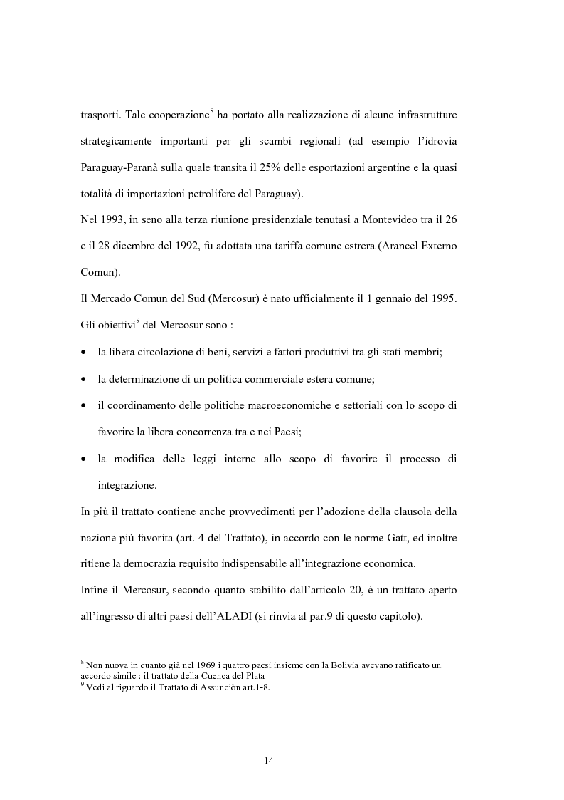 Anteprima della tesi: Argentina: opportunità per le imprese agrarie e agro-industriali, Pagina 9