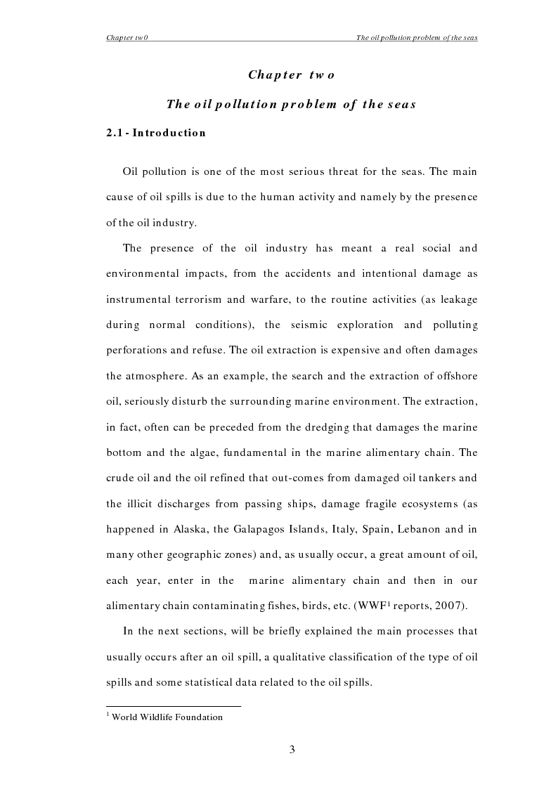 Anteprima della tesi: Development and Validation of Robust Satellite Techniques (RST) for Oil Spill Detection and Monitoring, Pagina 3
