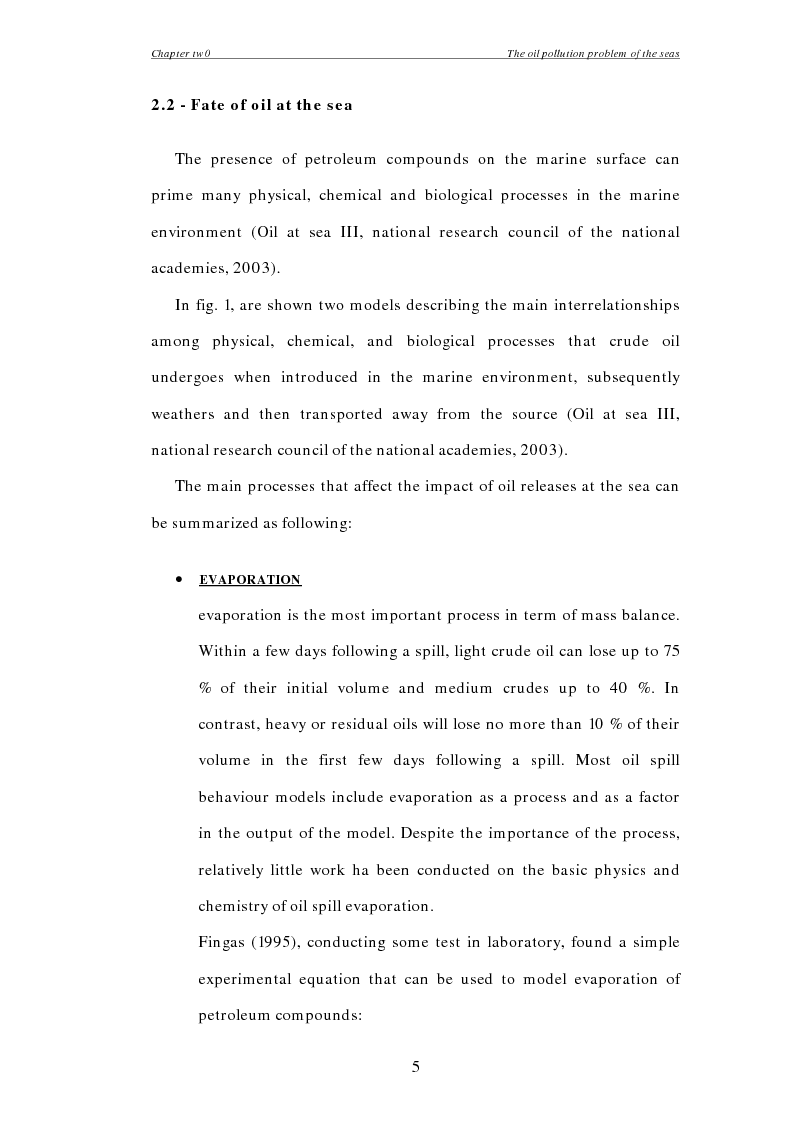 Anteprima della tesi: Development and Validation of Robust Satellite Techniques (RST) for Oil Spill Detection and Monitoring, Pagina 5