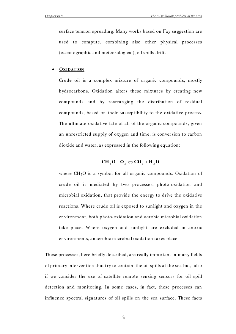 Anteprima della tesi: Development and Validation of Robust Satellite Techniques (RST) for Oil Spill Detection and Monitoring, Pagina 8