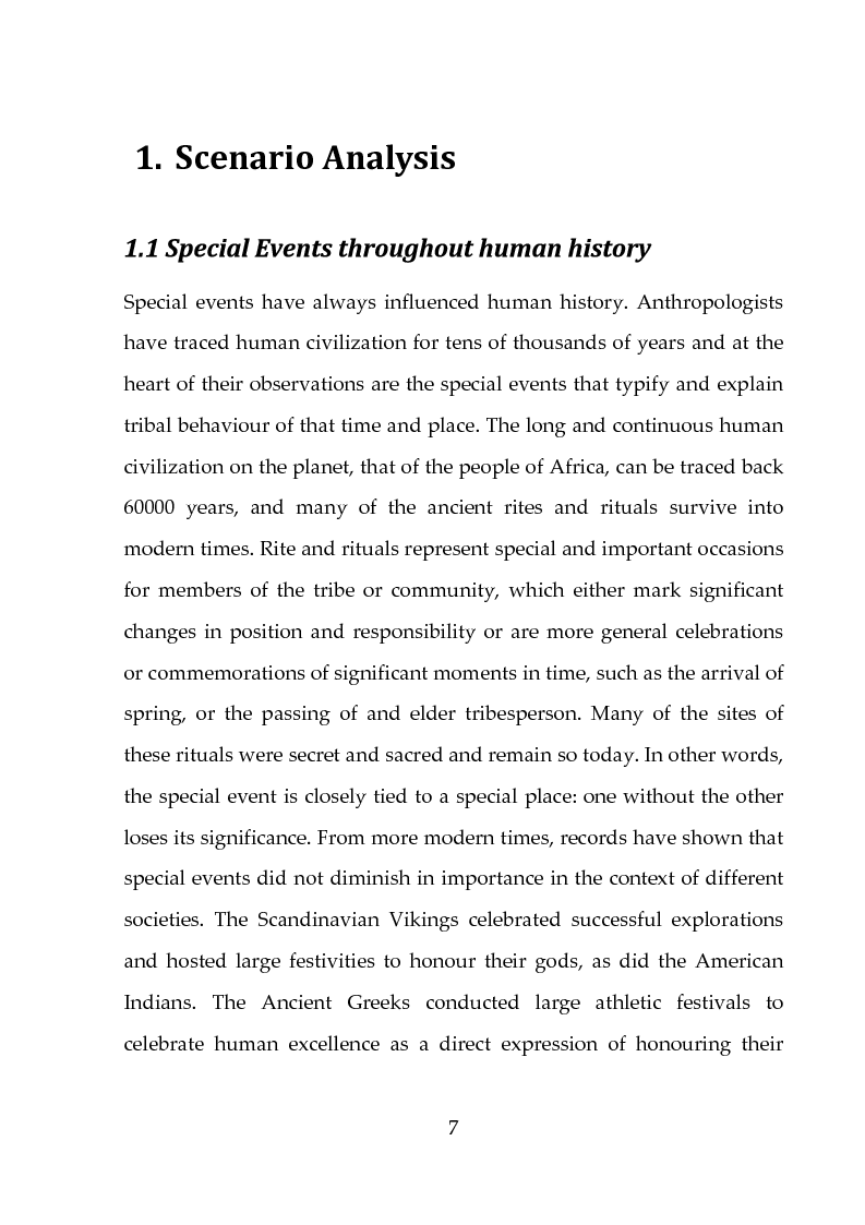 Anteprima della tesi: Strategic Venue Management Process: a Model to Maximize the Value of Venues, Pagina 4