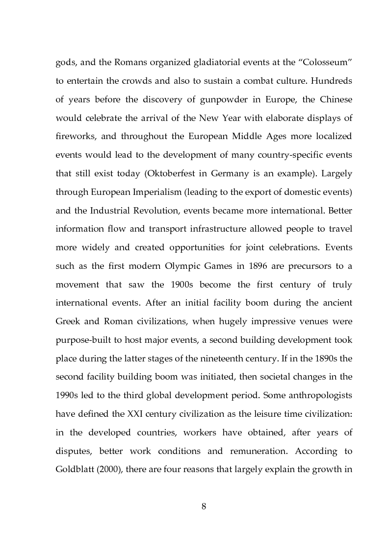 Anteprima della tesi: Strategic Venue Management Process: a Model to Maximize the Value of Venues, Pagina 5