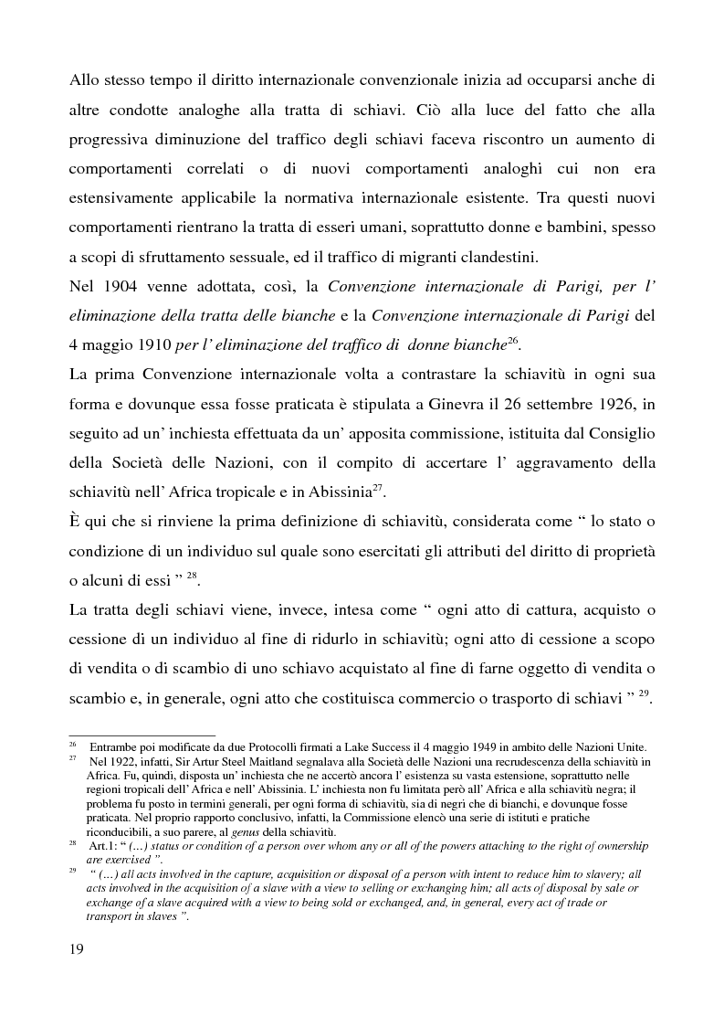 Anteprima della tesi: I delitti contro la personalità individuale, Pagina 14