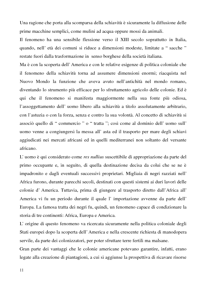 Anteprima della tesi: I delitti contro la personalità individuale, Pagina 6