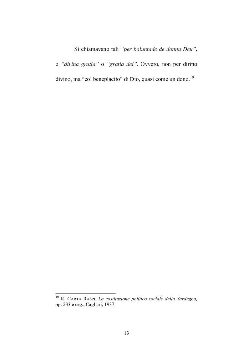 Anteprima della tesi: Istituzioni e amministrazione della giustizia nel Giudicato di Eleonora di Arborea secondo la Carta de Logu, Pagina 10