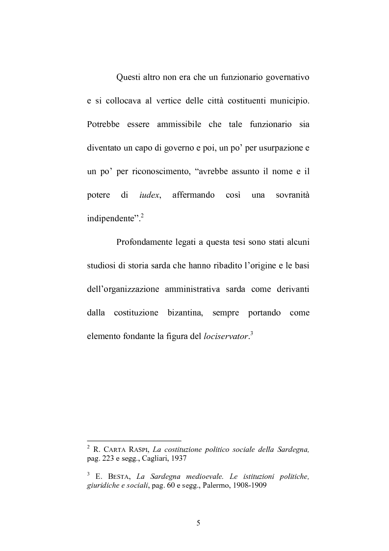 Anteprima della tesi: Istituzioni e amministrazione della giustizia nel Giudicato di Eleonora di Arborea secondo la Carta de Logu, Pagina 2