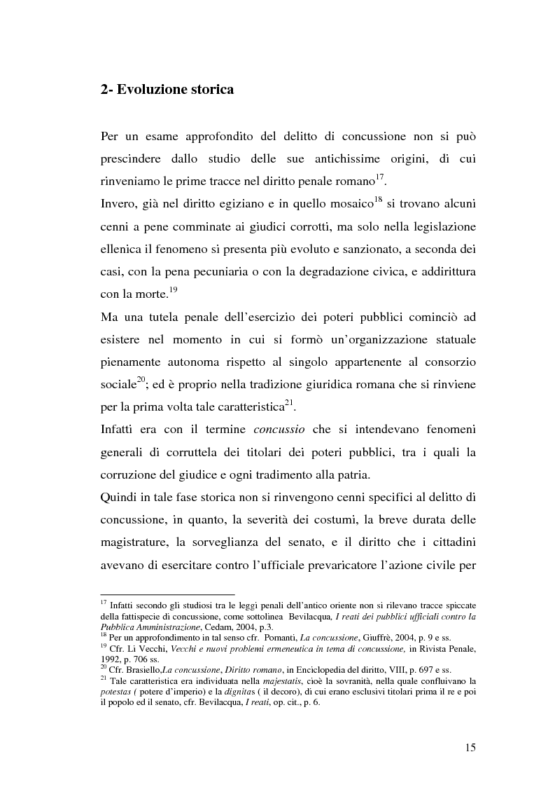 Anteprima della tesi: La concussione, Pagina 10
