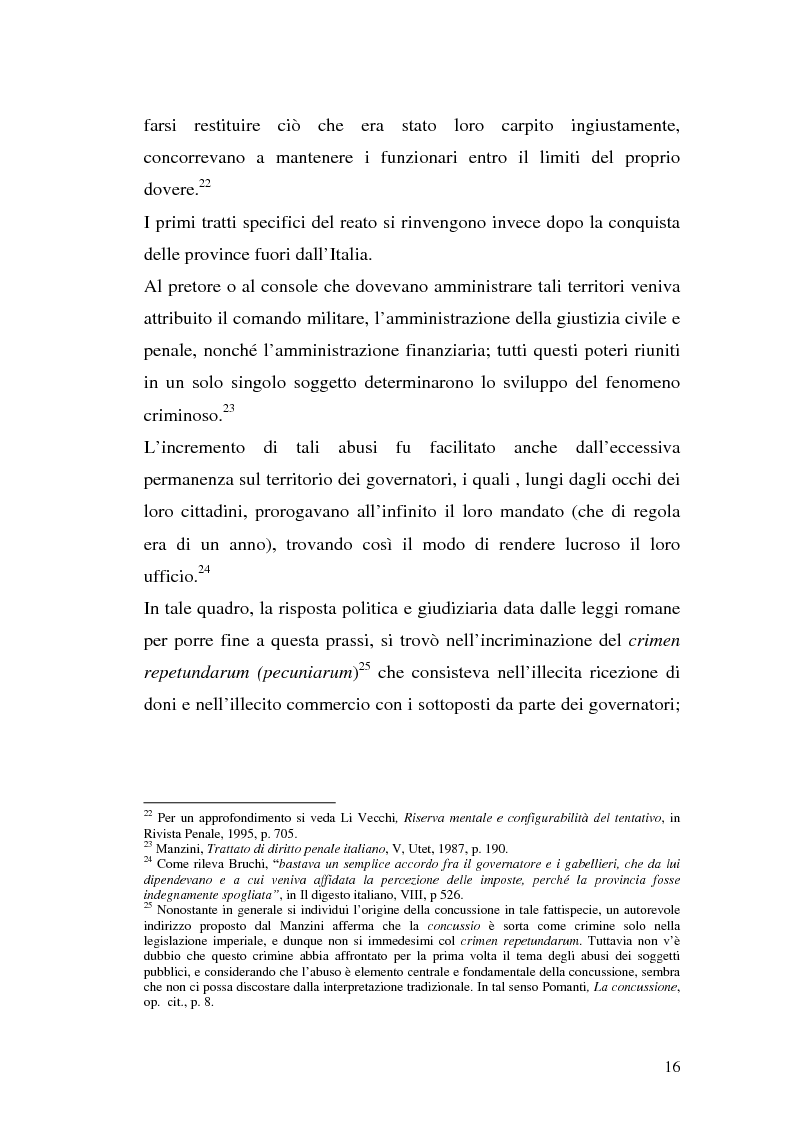 Anteprima della tesi: La concussione, Pagina 11