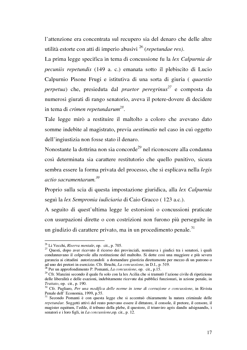 Anteprima della tesi: La concussione, Pagina 12