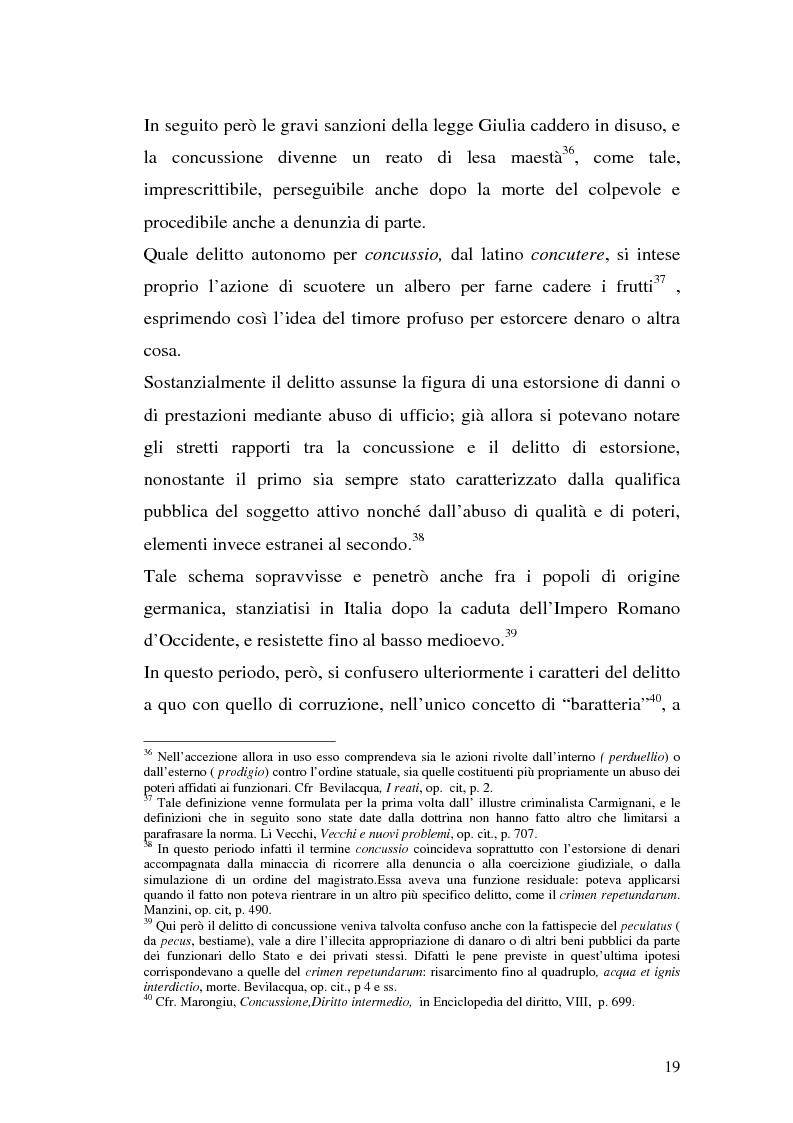 Anteprima della tesi: La concussione, Pagina 14