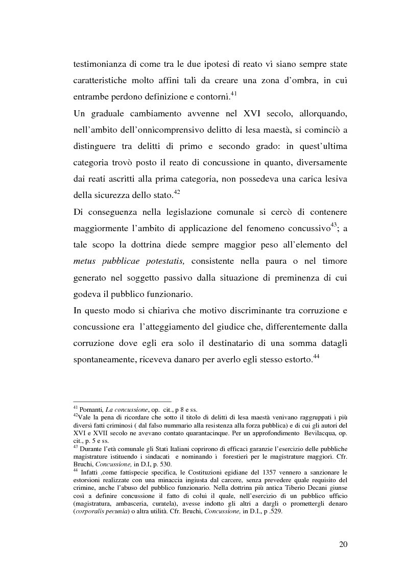 Anteprima della tesi: La concussione, Pagina 15