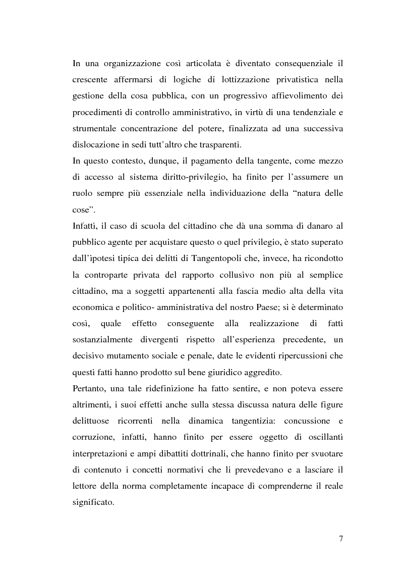 Anteprima della tesi: La concussione, Pagina 2