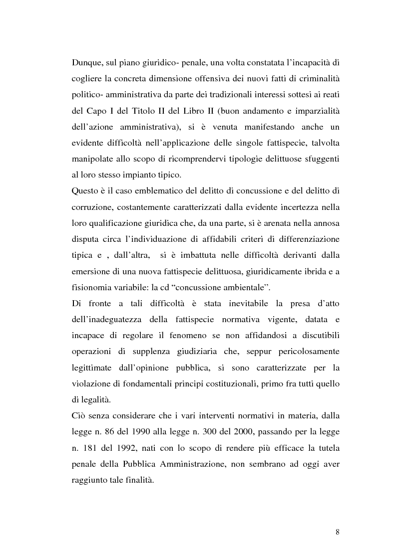 Anteprima della tesi: La concussione, Pagina 3