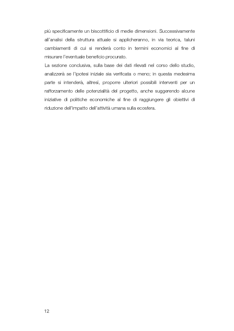 Anteprima della tesi: Modello di conversione di un'azienda di trasformazione alimentare convenzionale in eco-compatibile, Pagina 4
