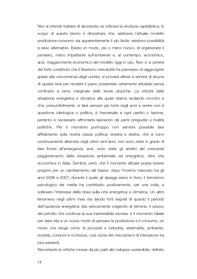 Anteprima della tesi: Modello di conversione di un'azienda di trasformazione alimentare convenzionale in eco-compatibile, Pagina 6