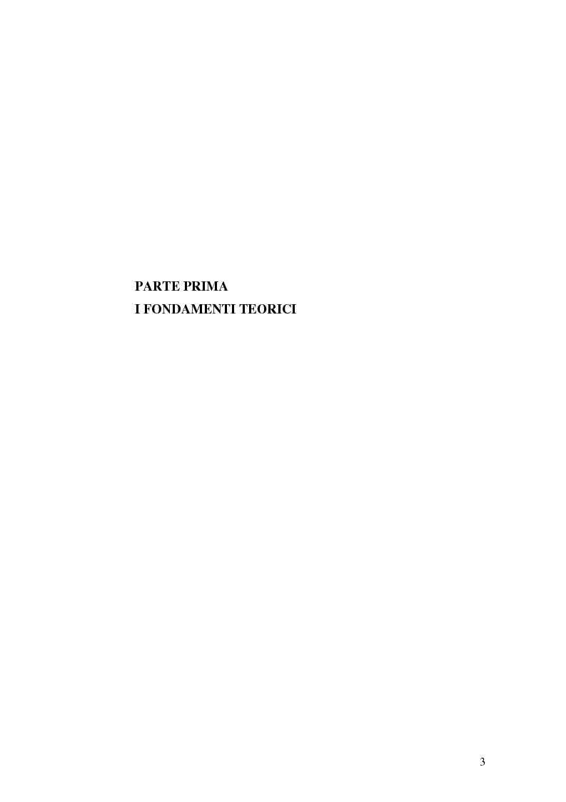 Anteprima della tesi: La comunicazione al servizio del nuovo ruolo imprenditoriale delle società professionistiche di calcio. Il caso del Bologna F.C. 1909., Pagina 3