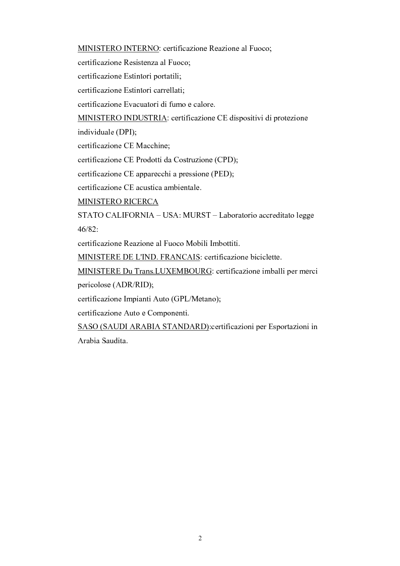 Anteprima della tesi: Analisi del sistema testing & omologazione caschi per motoveicoli stradali, Pagina 2
