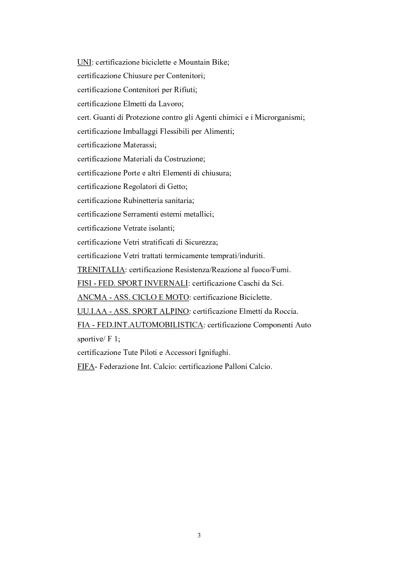 Anteprima della tesi: Analisi del sistema testing & omologazione caschi per motoveicoli stradali, Pagina 3