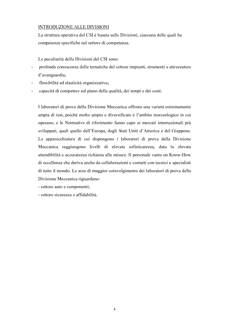 Anteprima della tesi: Analisi del sistema testing & omologazione caschi per motoveicoli stradali, Pagina 4