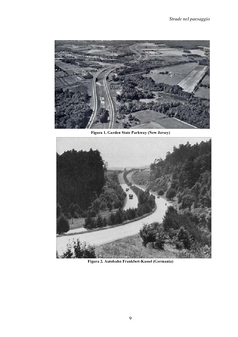 Anteprima della tesi: Nuove strade nel paesaggio - Studi di inserimento paesaggistico della circonvallazione di Carmagnola, Pagina 12