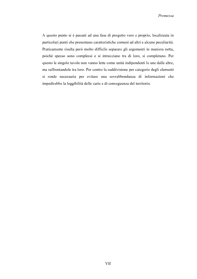 Anteprima della tesi: Nuove strade nel paesaggio - Studi di inserimento paesaggistico della circonvallazione di Carmagnola, Pagina 3