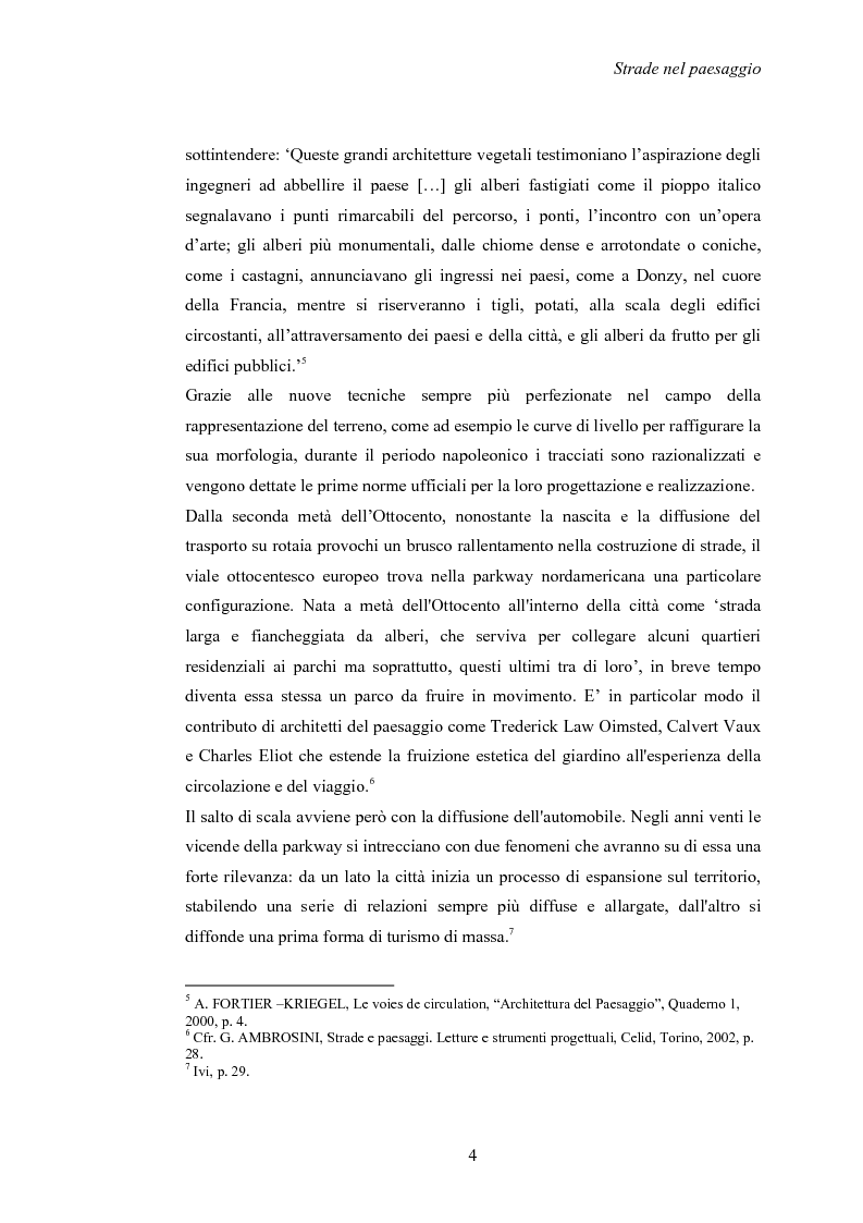 Anteprima della tesi: Nuove strade nel paesaggio - Studi di inserimento paesaggistico della circonvallazione di Carmagnola, Pagina 7