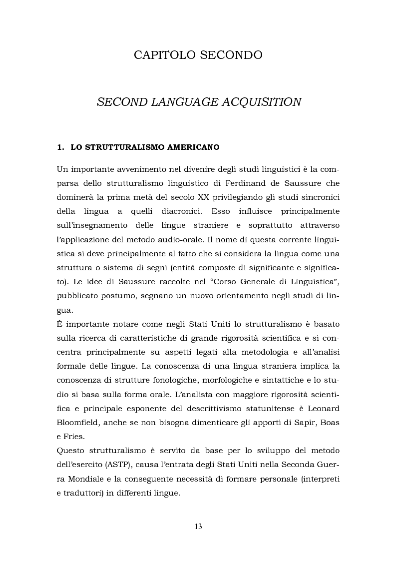 Anteprima della tesi: Il metalinguaggio di Robert Lado, Pagina 13