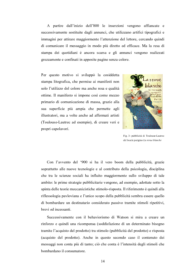 Anteprima della tesi: Analisi della comunicazione pubblicitaria delle sigarette: due marchi a confronto, Pagina 10