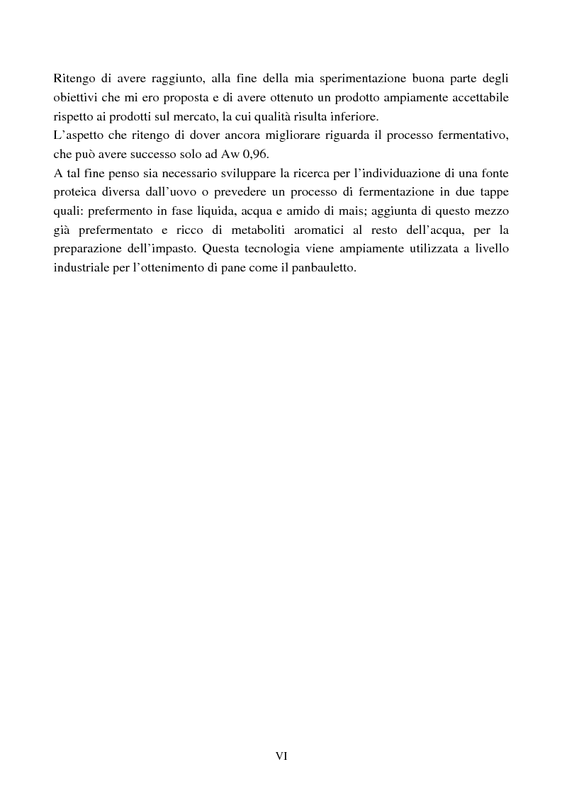 Anteprima della tesi: Ottimizzazione delle proprietà funzionali ed organolettiche di prodotti da forno per celiaci, Pagina 3