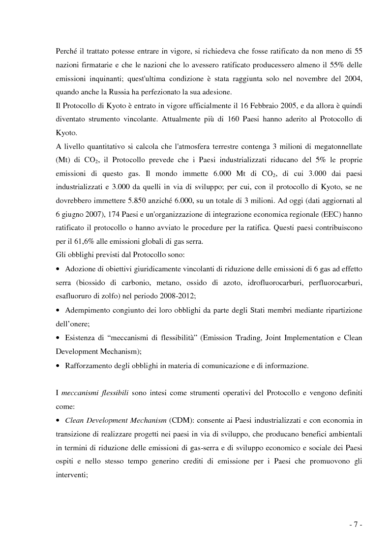 Anteprima della tesi: Analisi e valutazione delle tecnologie energetiche nell'ambito della pianificazione energetico-ambientale della Regione Lombardia. Il caso studio Kyoto Enti Locali., Pagina 4