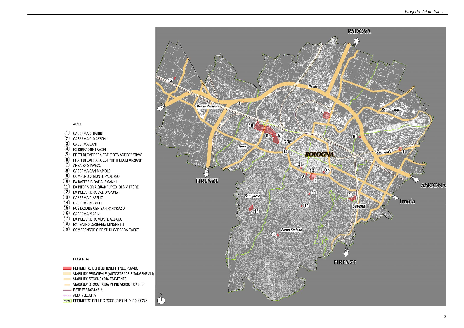 Anteprima della tesi: Progetto del parco urbano Maggiore-Caprara, Pagina 3