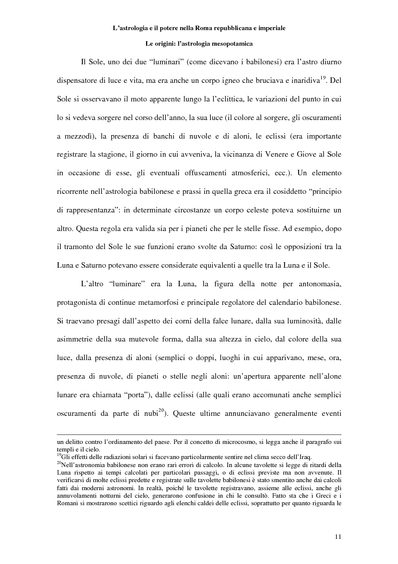Anteprima della tesi: L’astrologia e il potere nella Roma repubblicana e imperiale, Pagina 10