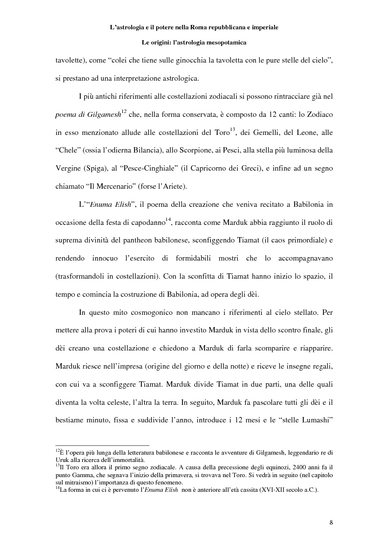 Anteprima della tesi: L’astrologia e il potere nella Roma repubblicana e imperiale, Pagina 7