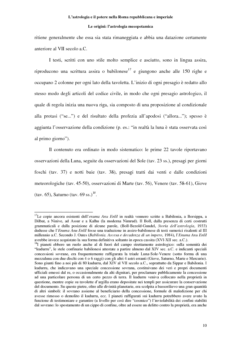 Anteprima della tesi: L’astrologia e il potere nella Roma repubblicana e imperiale, Pagina 9