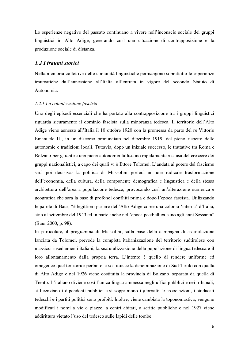 Anteprima della tesi: Lingua e identità. Il caso altoatesino., Pagina 5